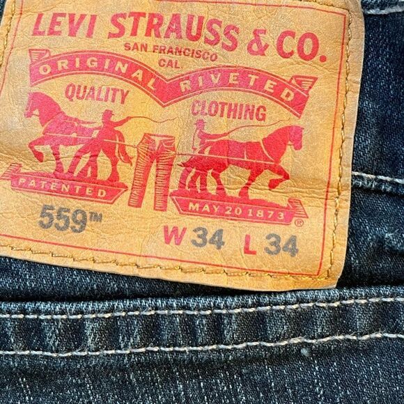 Men's Levi's 559 Jeans - Picture 5 of 5